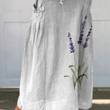 Greta | Gonna leggera stampata