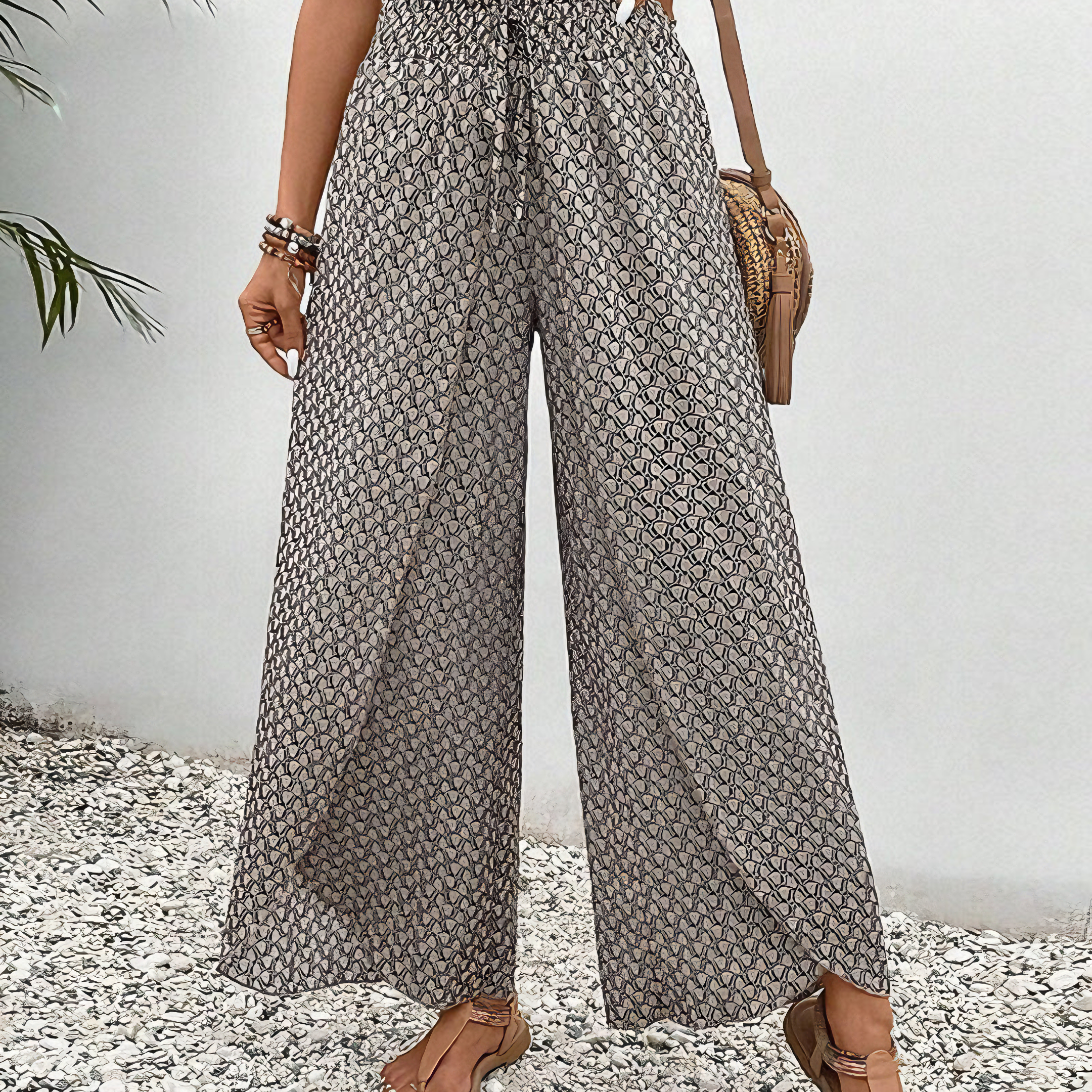 Carlotta | Pantaloni relax ampi