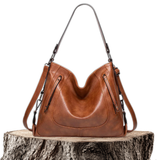 Rosa | Borsa elegante con patta