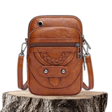 Carlotta | Borsa in pelle strutturata