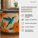 Valentina Siena — caratteristiche e composizione del cesto portabiancheria