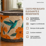 Valentina Siena — caratteristiche e composizione del cesto portabiancheria