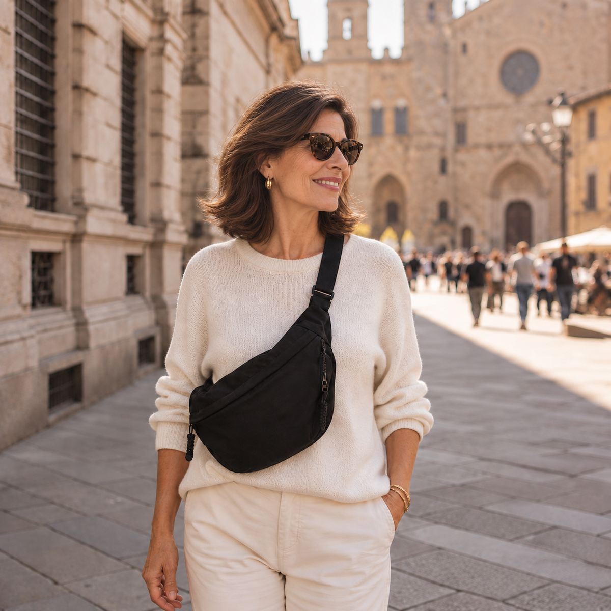 Valentina Siena — immagine editoriale con modelle illustrative