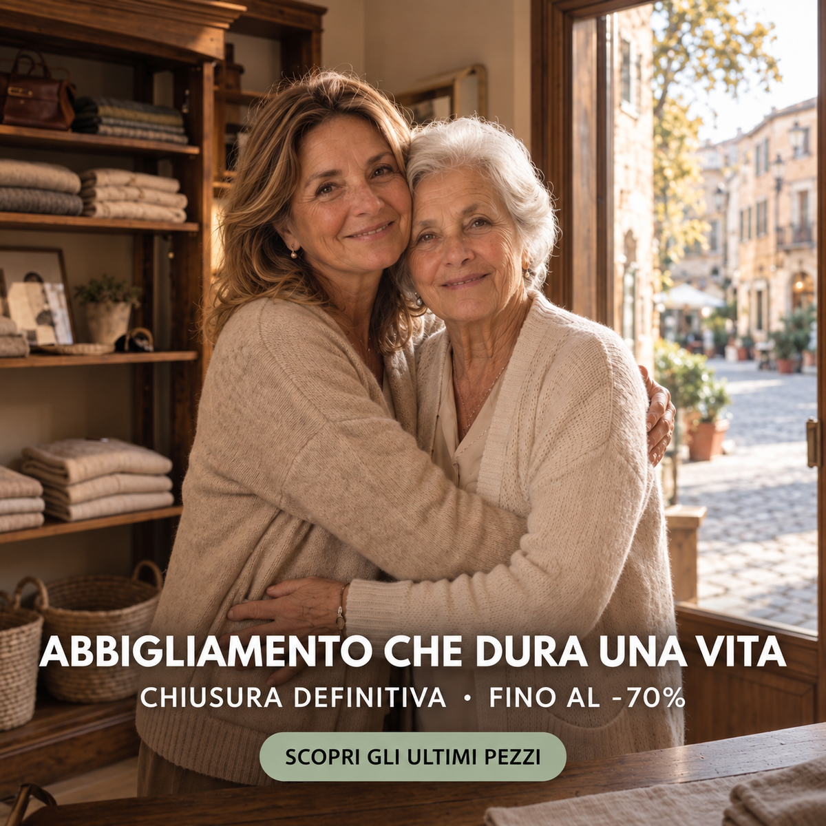 Valentina Siena — immagine editoriale con modelle illustrative