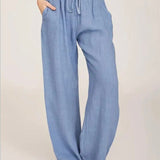 Rosa | Pantaloni leggeri