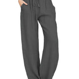 Rosa | Pantaloni leggeri