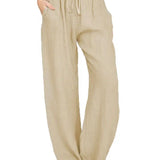 Rosa | Pantaloni leggeri