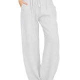 Rosa | Pantaloni leggeri