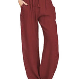 Rosa | Pantaloni leggeri
