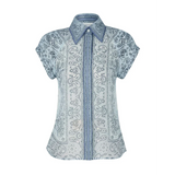 Maddalena | Set boho due pezzi stampato