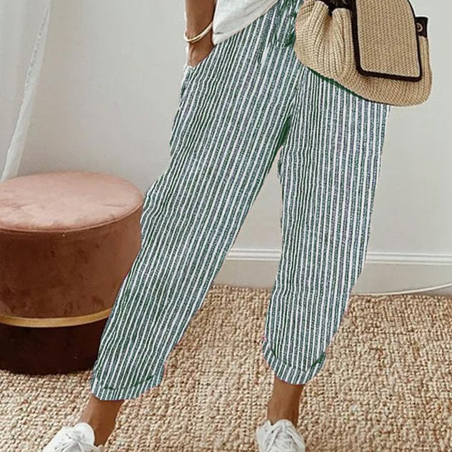 Clara | Pantaloni fluidi, comodi ed eleganti