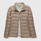 Rosa | Piumino ultraleggero