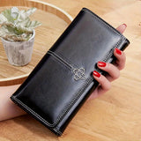 Carlotta | Portafoglio moderno bifold