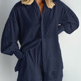 Marlena | Set leggero blusa e shorts
