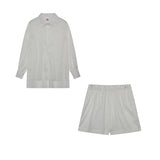 Marlena | Set leggero blusa e shorts