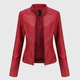 Elena | Giacca in pelle elegante da donna
