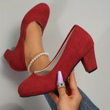 Edda | Scarpe ortopediche con tacco