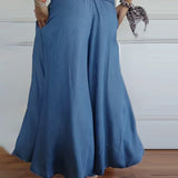 Carlotta | Pantaloni con vita elastica
