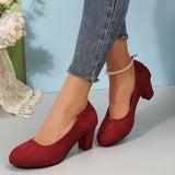 Edda | Scarpe ortopediche con tacco