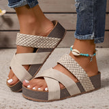 Elisabetta | Sandali eleganti intrecciati