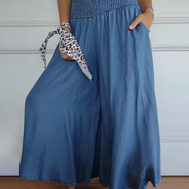Carlotta | Pantaloni con vita elastica