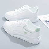 Nina | Sneaker chic bianche dal comfort leggero