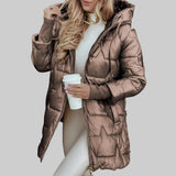 Ida | Cappotto autunnale elegante con cappuccio