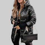 Ida | Cappotto autunnale elegante con cappuccio