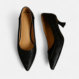 Michela | Tacchi in pelle Amara