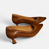 Michela | Tacchi in pelle Amara