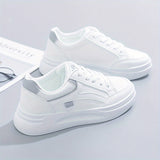 Nina | Sneaker chic bianche dal comfort leggero