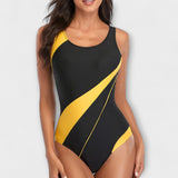 Giovanna | Costume intero sportivo con schiena scollata