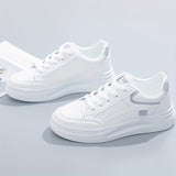 Nina | Sneaker chic bianche dal comfort leggero