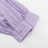 Teresa | Set arioso con blusa abbottonata e shorts