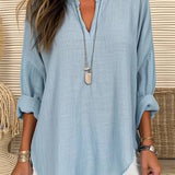 Rosina | Blusa artistica stampata