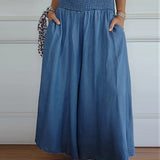 Carlotta | Pantaloni con vita elastica