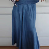 Carlotta | Pantaloni con vita elastica