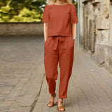 Giovanna | Set relax due pezzi chic