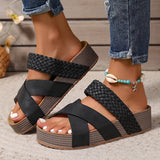 Elisabetta | Sandali eleganti intrecciati