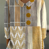 Anita-Rosa | Blusa artistica stampata