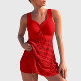Maria | Costume da bagno due pezzi con gonna