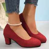 Edda | Scarpe ortopediche con tacco