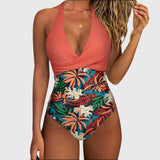 Giovanna | Costume da bagno elegante da donna con scollo a V