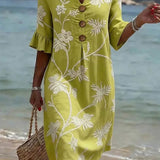 Elisabetta | Abito casual da donna a fiori