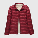 Rosa | Piumino ultraleggero