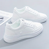 Nina | Sneaker chic bianche dal comfort leggero