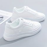 Nina | Sneaker chic bianche dal comfort leggero