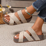 Elisabetta | Sandali eleganti intrecciati