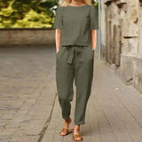 Giovanna | Set relax due pezzi chic