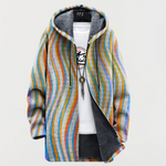 Frida | Giacca a righe ondulate — 1